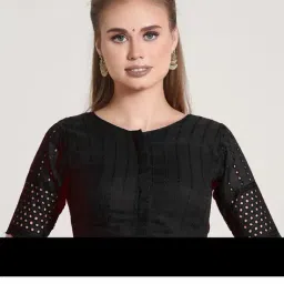 pujia mills Women Front Open Blouse image 1