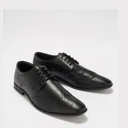 byford by pantaloons Men Perforated Formal Lace-Up Shoes -picture-17