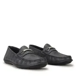 Men Square-Toe Slip-On Loafers-image-24