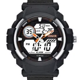 helix Men Digital Watch with Tang-Buckle Closure-TWESK6500T-picture-29