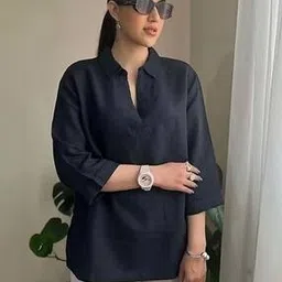 nyrika Women V-Neck Straight Tunic -picture-50