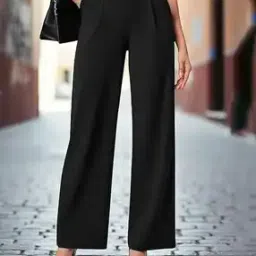 leia Women High Rise Loose Fit Trousers-picture-50