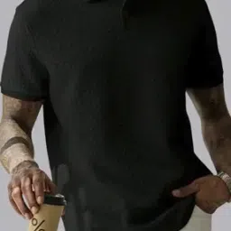 fashion and youth Men Regular Fit Polo T-Shirt-picture-36