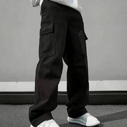 buda jeans co Men Straight Fit Cargo Pants-picture-14