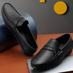 mr. wonker Men Round-Toe Slip-On Loafers-picture-49