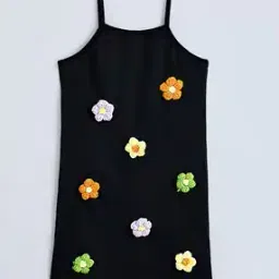 hopscotch Girls Embellished Shirt Dress-picture-13