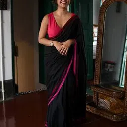 suta Cotton Saree with Contrast Border-picture-11