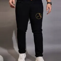 Men Relaxed Fit Jeans with 5-Pocket Styling-image-18
