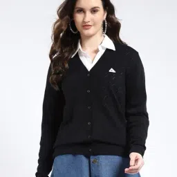 monte carlo Women Cardigan with Button-Closure image 1