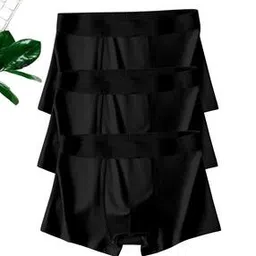 ptvize Men Pack of 3 Trunks with Elasticated Waistband-picture-13