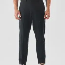 snitch Men Stripes Slim Fit Trousers-picture-34
