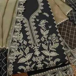 soch Women Embroidery Unstitched Dress Material-picture-42