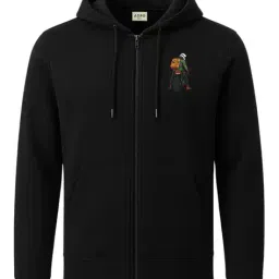 adro Men Graphic Hooded Sweatshirt image 1