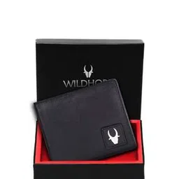 wildhorn Men Bi-Fold Wallet with Snap Closure -picture-28