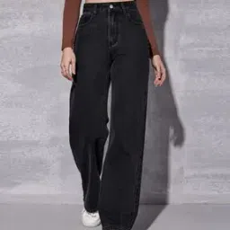 nucouths Women High-Rise Wide-Leg Jeans-picture-10