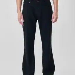 snitch Men Flared Jeans with 5-Pocket Styling-picture-20