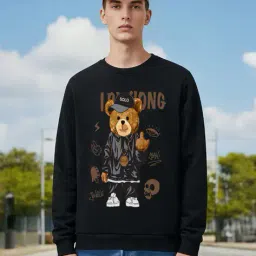 neonomad Men Regular Fit Sweatshirt image 1