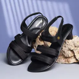 bata Women Open-Toe Sling-Back Stilettos image 1