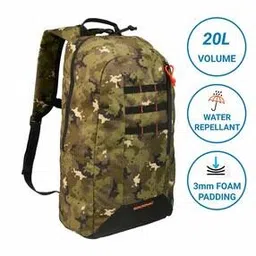 decathlon SOLOGNAC - Unisex Camo 20 Ltr Hiking Backpacks-picture-30