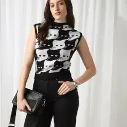 globus Women High Neck Pullover-picture-50