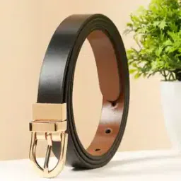 teakwood leathers Women Reversible Belt with Buckle Closure-picture-52