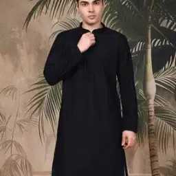 sanwara Men Embroidered Regular Fit Long Kurta-picture-42