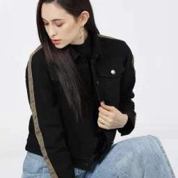 tokyo talkies Women Slim Fit Jacket image 1