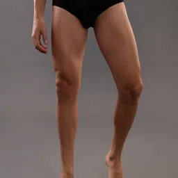 giordano Men Pack of 2 Briefs with Elasticated Waistband image 1