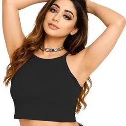 sohot Women Ribbed Round-Neck Camisole-picture-12