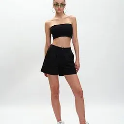 bonkers corner Women Mid-Rise Shorts with Insert Pockets-picture-35