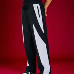 bonkers corner Men Printed Straight Trackpants with Elasticated Drawstring-picture-11