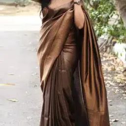 Traditional Soft Silk Saree-image-41