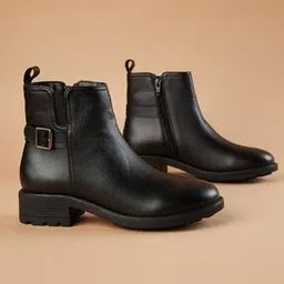 ginger by lifestyle Boots with PU Upper-picture-11