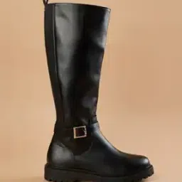 ginger by lifestyle Women Boots with PU Upper-picture-21