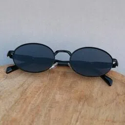 quirky Women UV-Protected Oval-Shaped Sunglasses- FZSG006F  -picture-25
