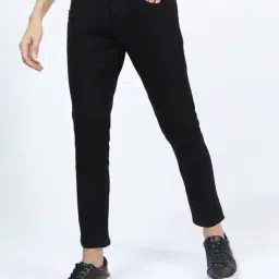 highlander Men Mid-Rise Tapered Jeans image 1