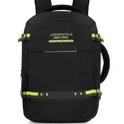 aeropostale Men Typographic Print Laptop Backpack with Adjustable Shoulder Straps image 1