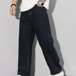 kotty Men Baggy Fit Denim Jeans image 1