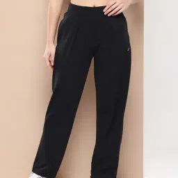 alcis Women Straight Track Pants with Elasticated Waistband image 1