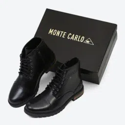 monte carlo Men Round-Toe Ankle-Length Boots image 1