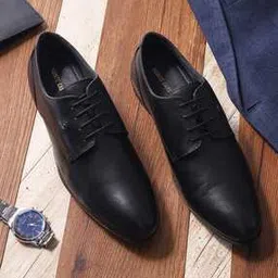 monte carlo Men Round-Toe Lace-Up Formal Shoes-picture-49