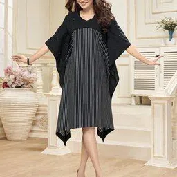 hritika Women Striped Flared Kaftan-picture-41