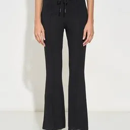 ajile by pantaloons Women Track Pants with Elasticated Waist-picture-39