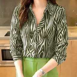 hivora Women Animal Print Regular Fit Top-picture-50