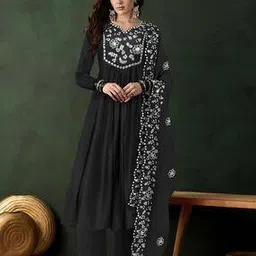 keri perry Embroidery Anarkali Kurti-picture-37