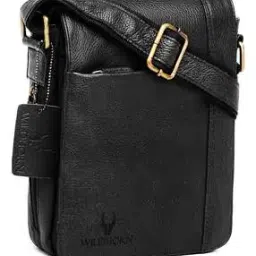 wildhorn Men Genuine Leather Travel Organisers Sling Bag-picture-21