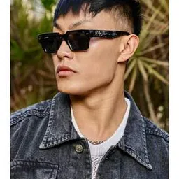 resist eyewear Men Full-Rim Square Shaped Sunglasses-DEFENDER BF BL1-picture-10