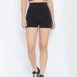 c9 airwear Women High Rise Knit Shorts  -picture-14