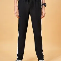 ajile by pantaloons Men Track Pants with Drawstring Waistband-picture-28