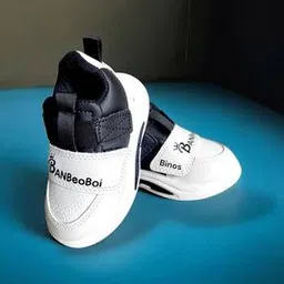 binos Boys Round-Toe Velcro Fastening Sneakers-picture-42